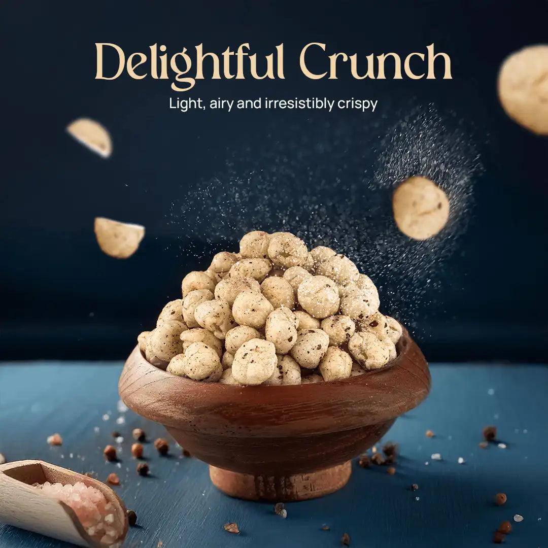 The Premium Basket Himalayan Pink Salt Perfection Makhana
