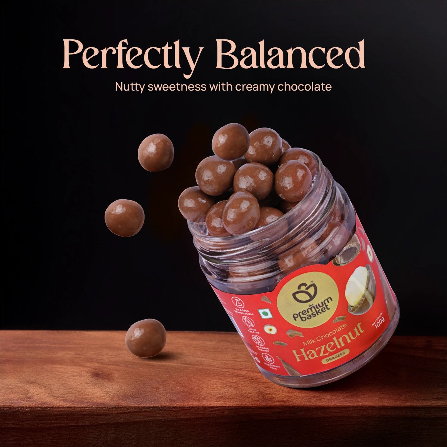 Milk Chocolate Hazelnut