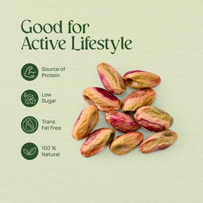 Premium Pistachio Kernels
