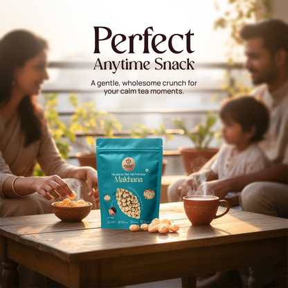 The Premium Basket Gourmet Makhana Trio