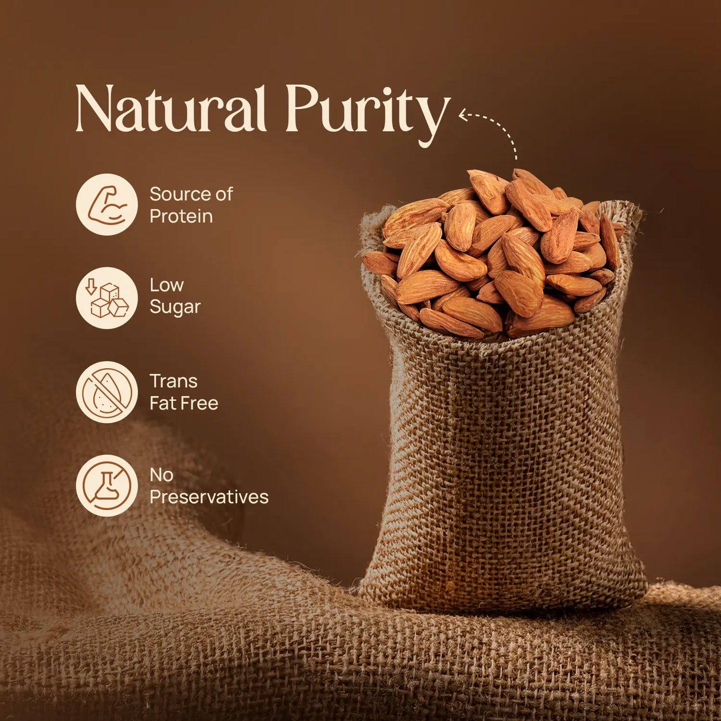 Iran Mamra Almonds