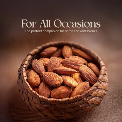 California Salted Almonds – Premium Gold