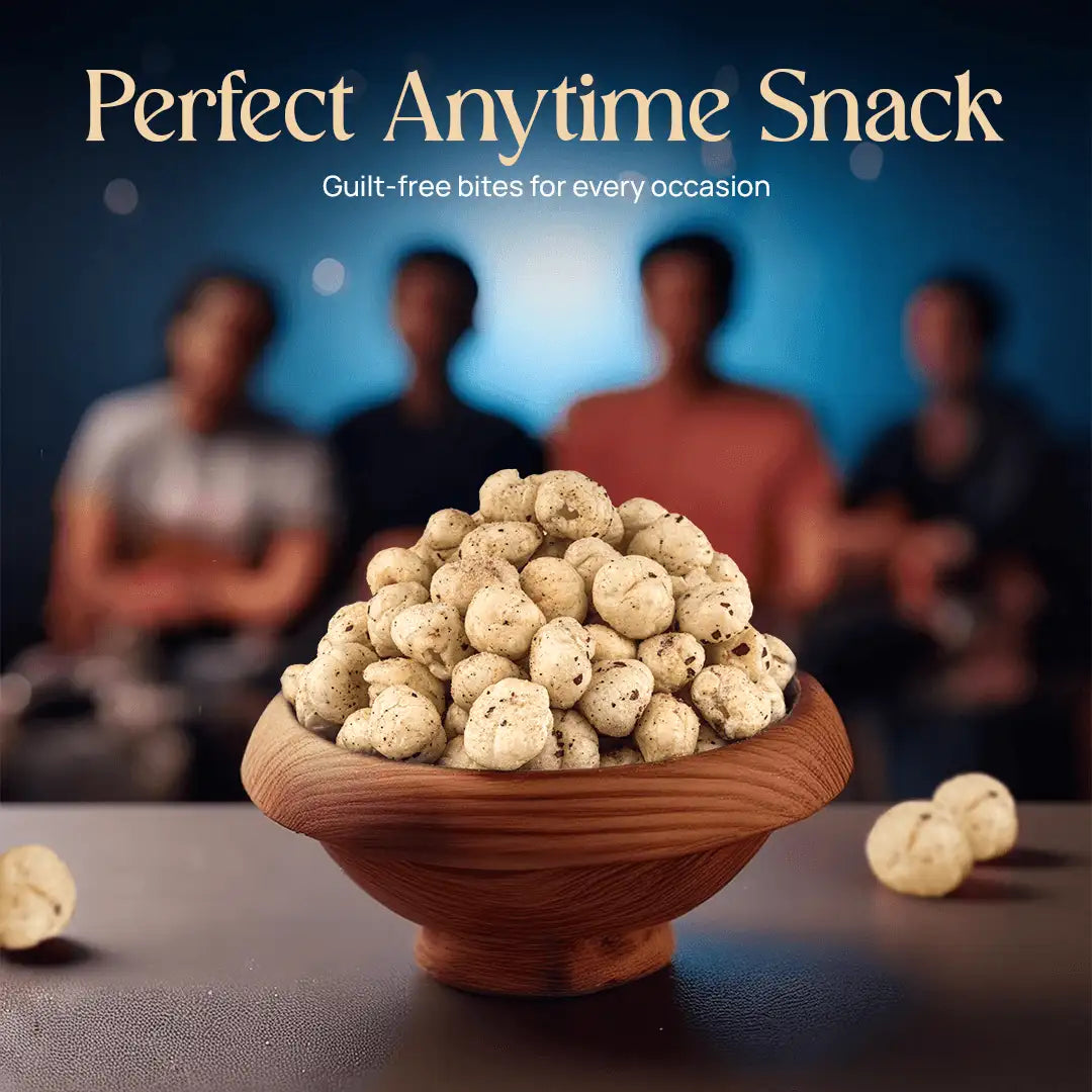The Premium Basket Himalayan Pink Salt Perfection Makhana