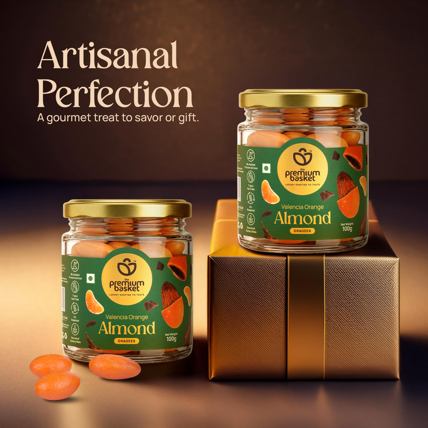 Valencia Orange Almond