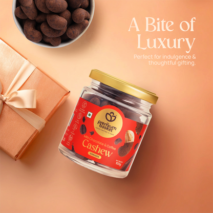 Milk Chocolate Coffee Cashew