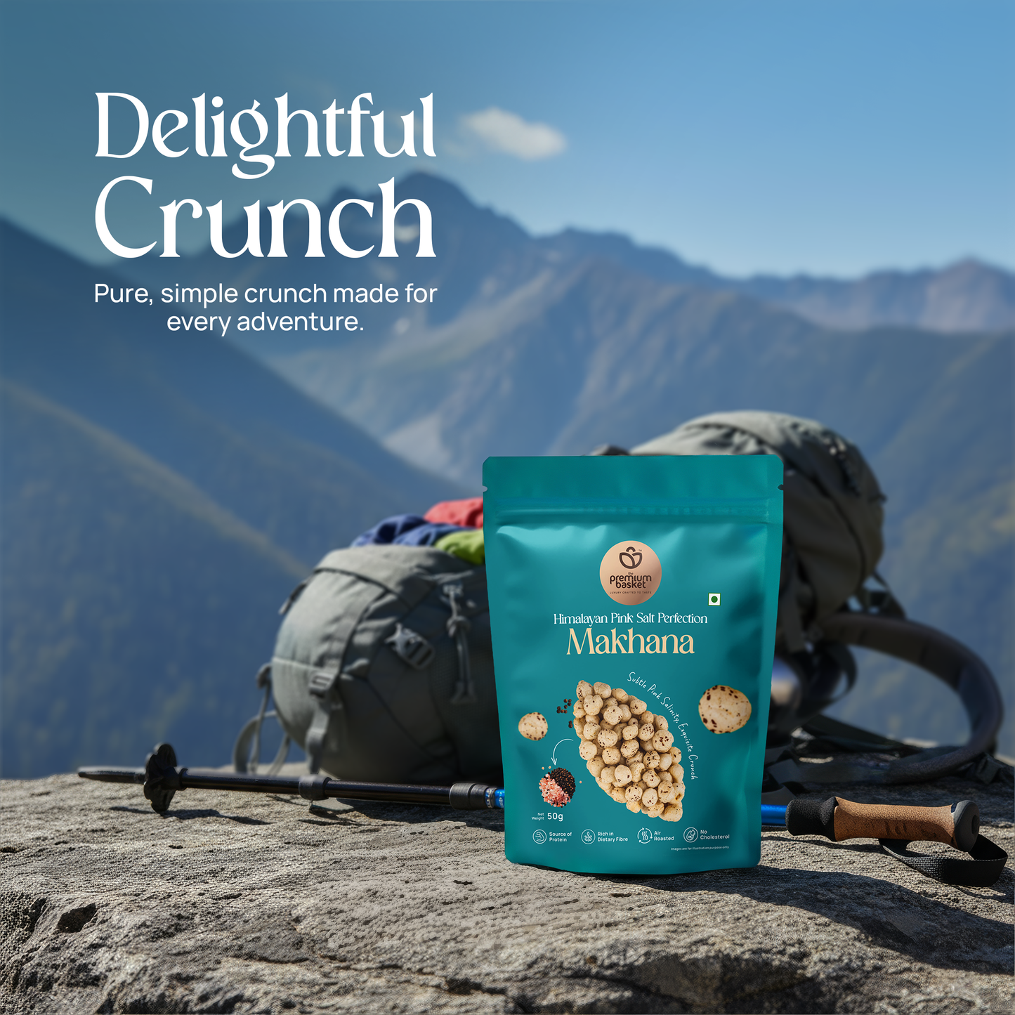 The Premium Basket Gourmet Makhana Trio