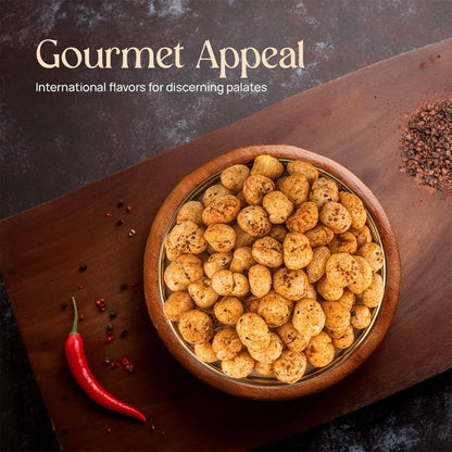 Black Salt and Cayenne Pepper Makhana