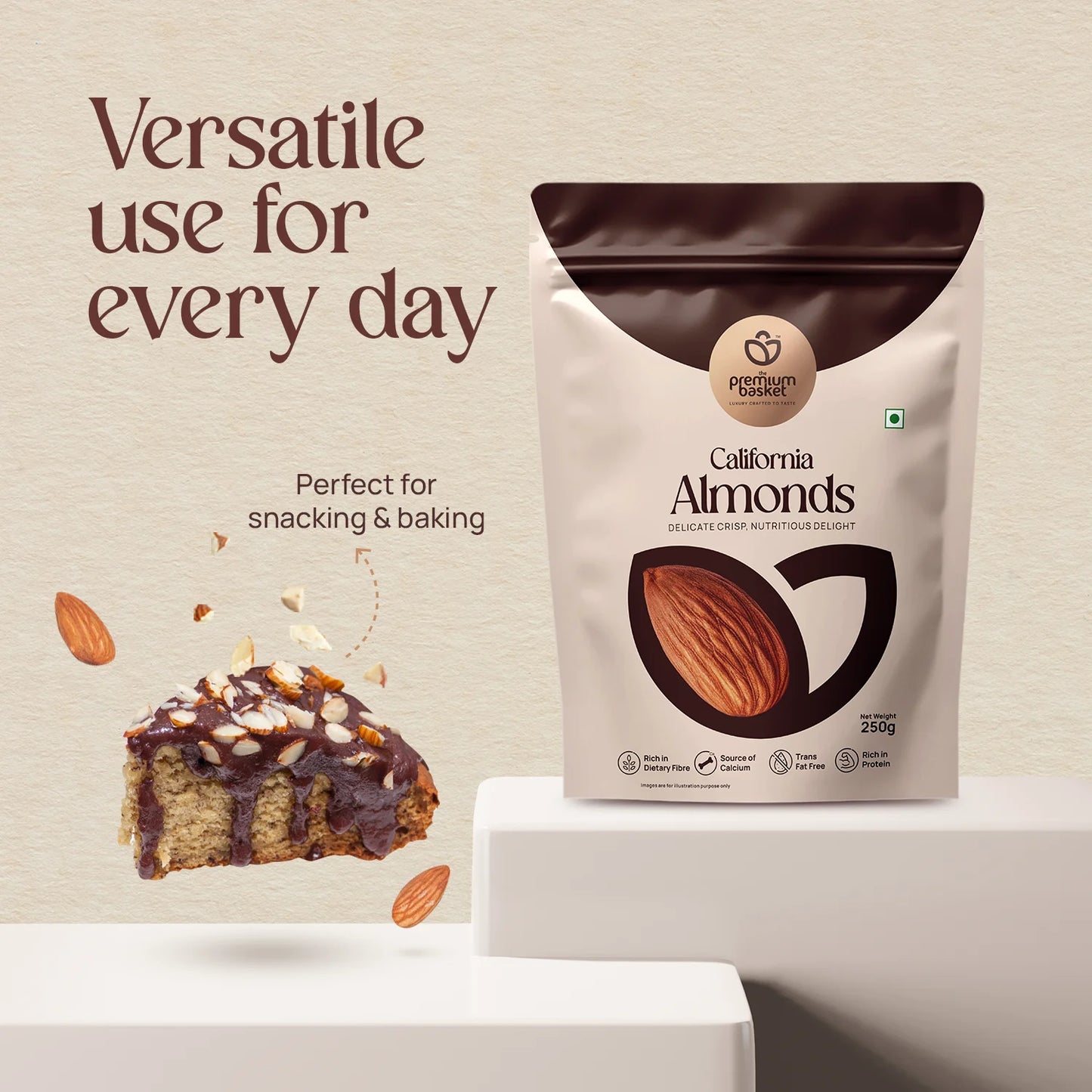 California Almonds – Premium Gold
