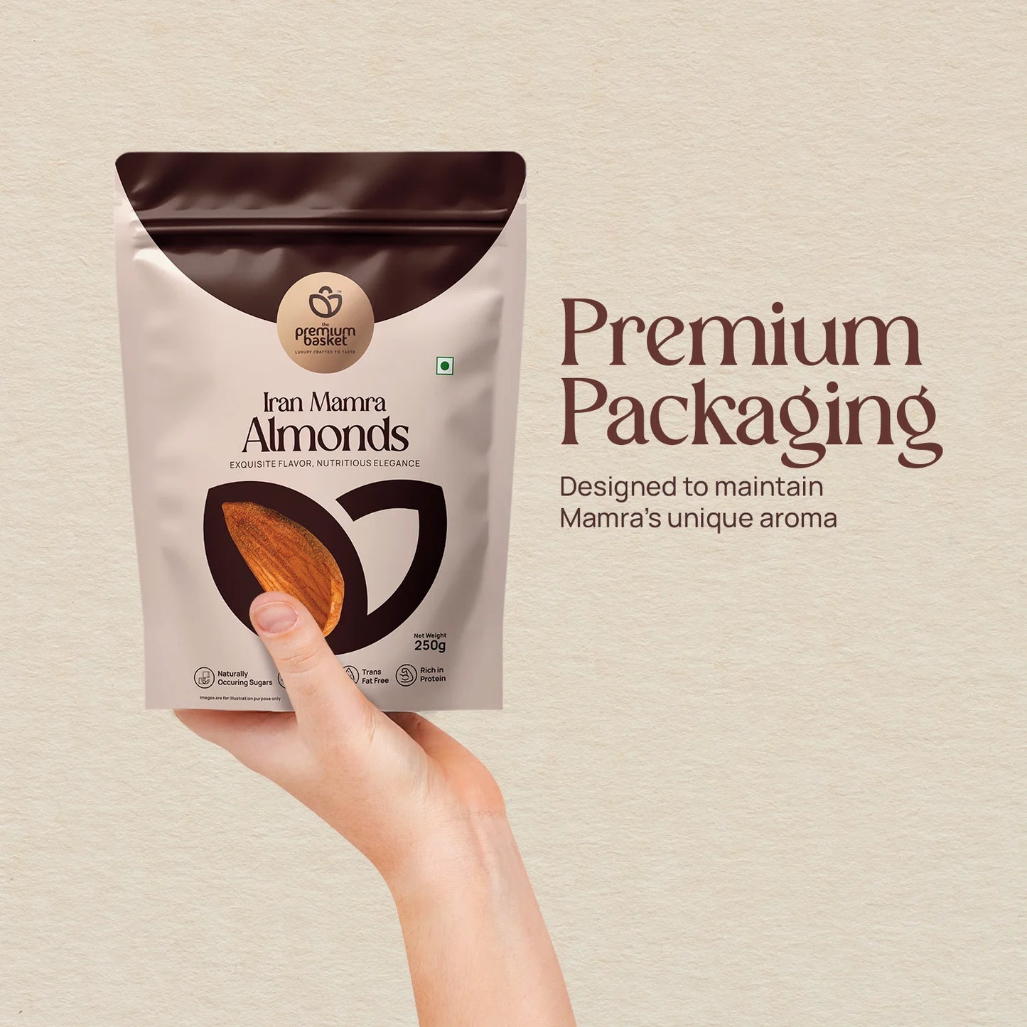 Iran Mamra Almonds