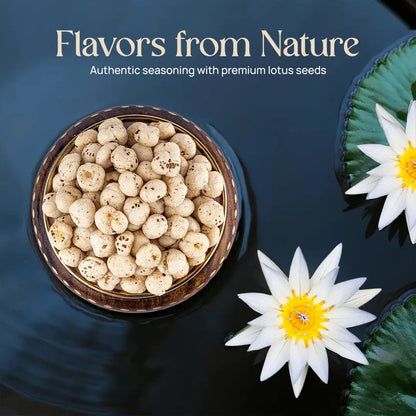 The Premium Basket Himalayan Pink Salt Perfection Makhana