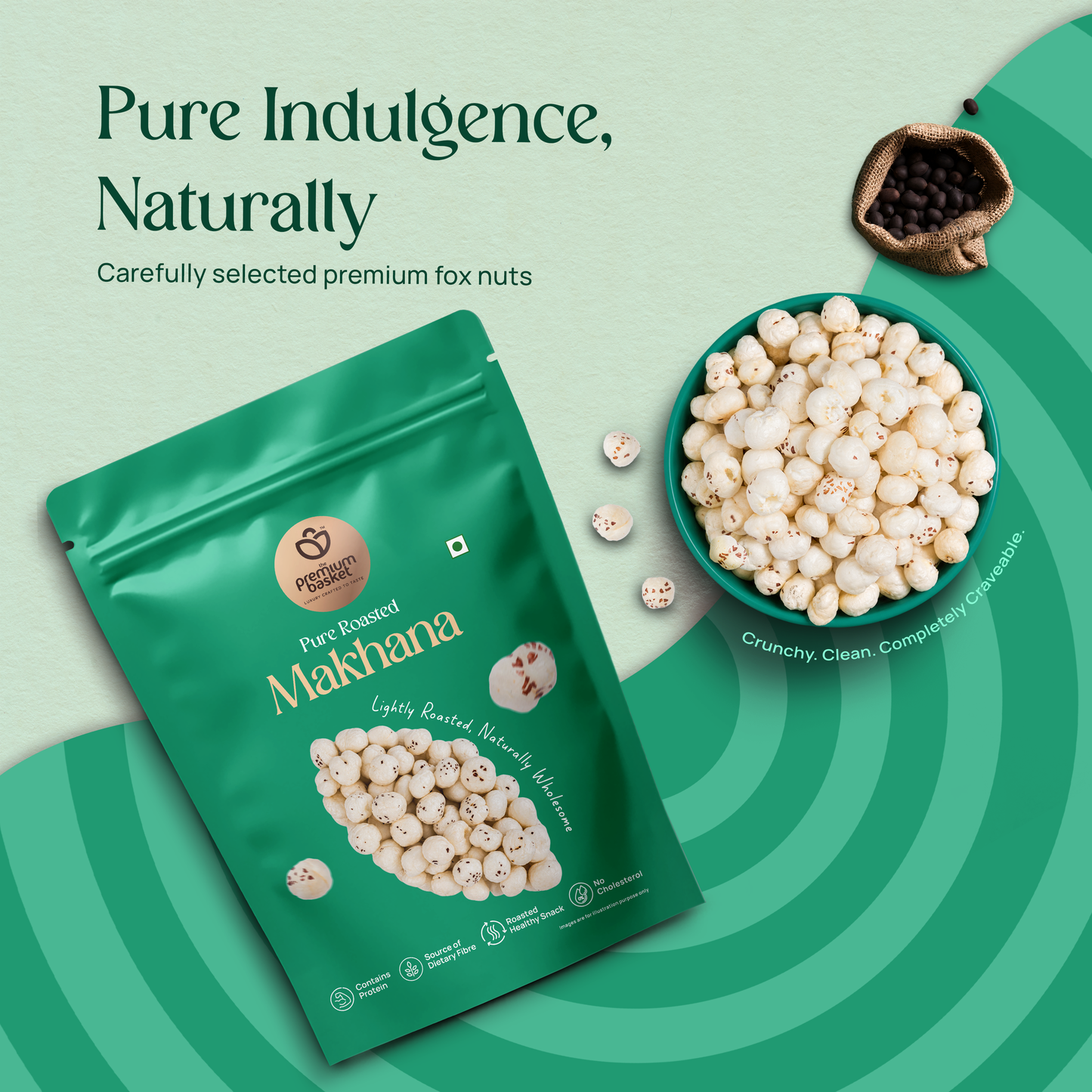 Pure Roasted Makhana