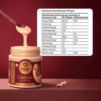 The Premium Basket Cashew Nut Butter