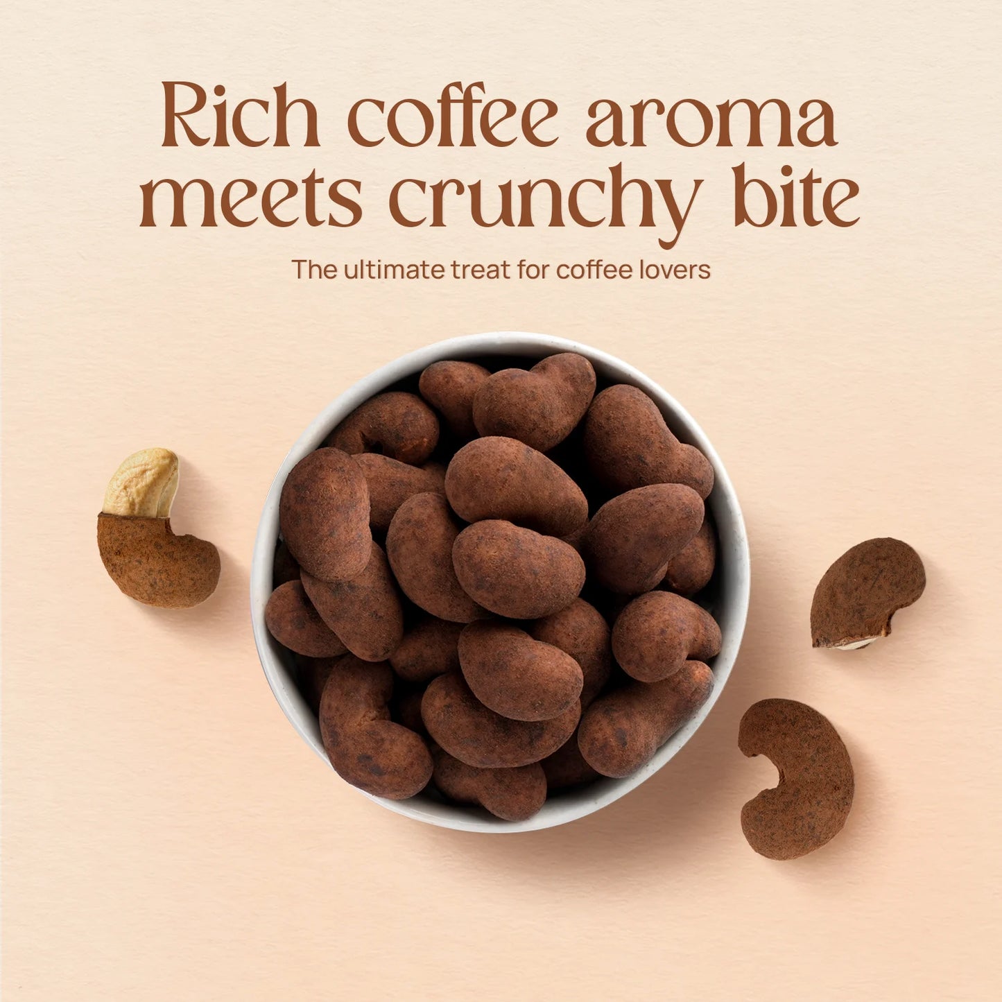 Milk Chocolate Coffee Cashew