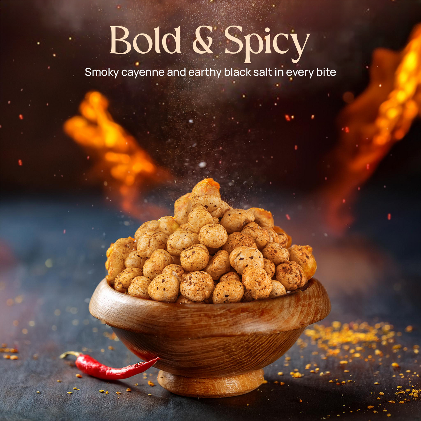 The Premium Basket Gourmet Makhana Trio