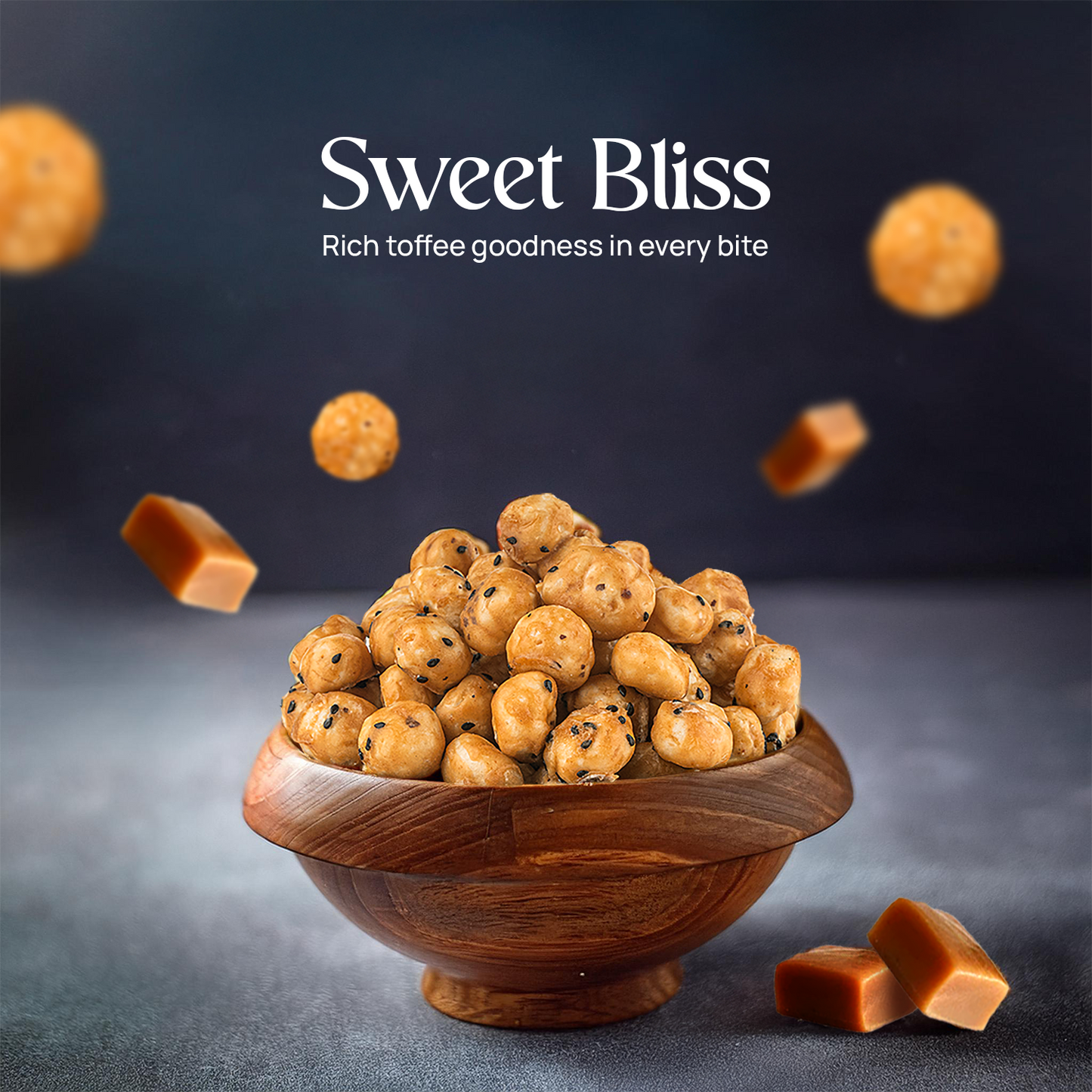 Buttery Toffee Delight Makhana