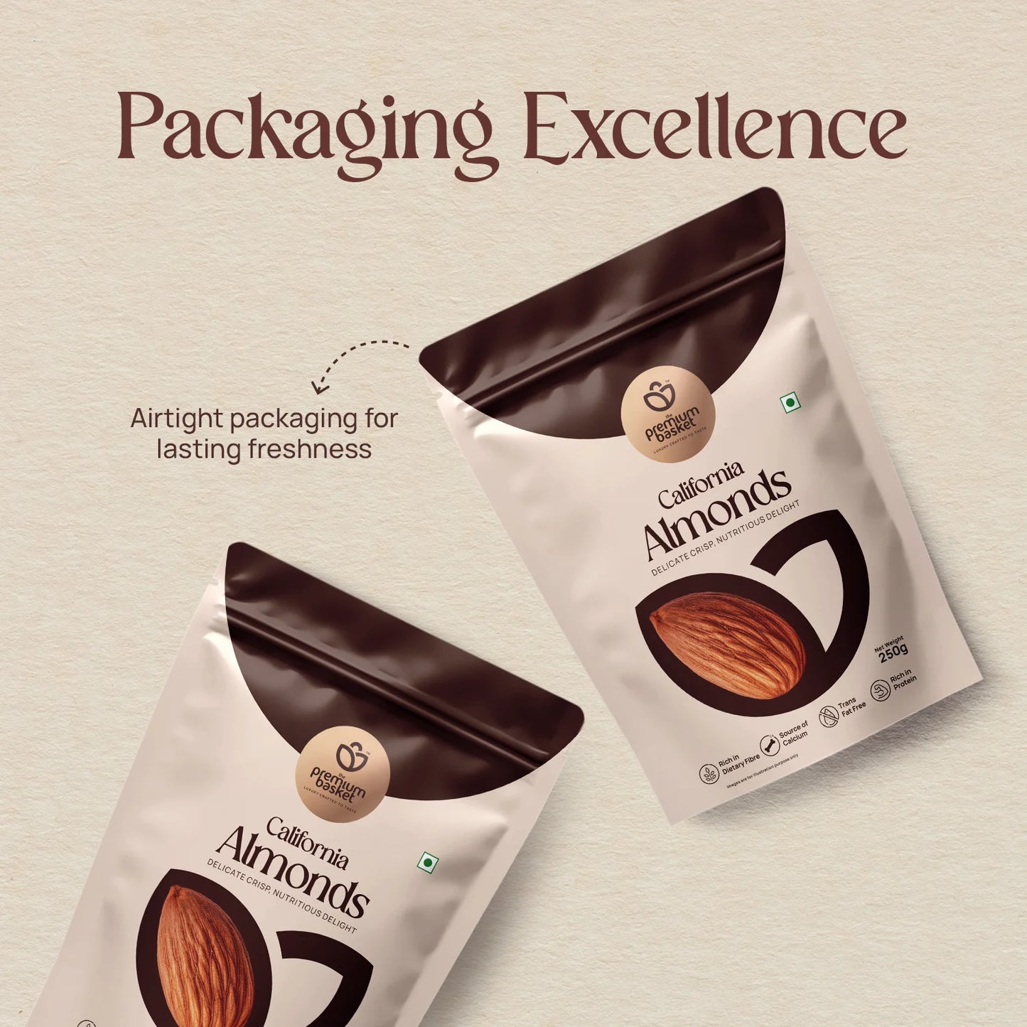California Almonds – Premium Gold