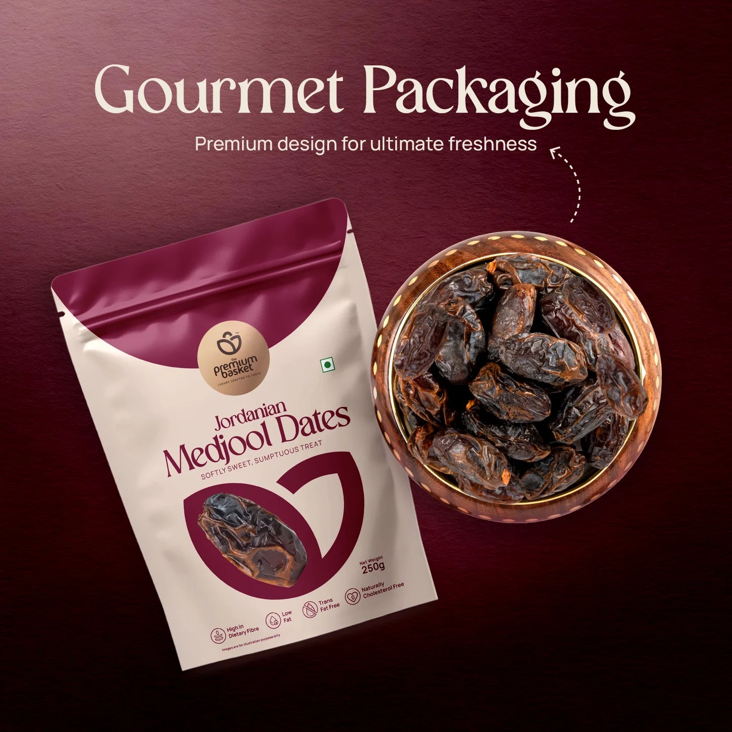 Jordanian Medjool Dates
