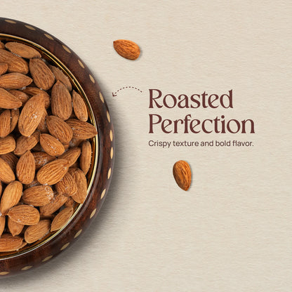 California Salted Almonds – Premium Gold