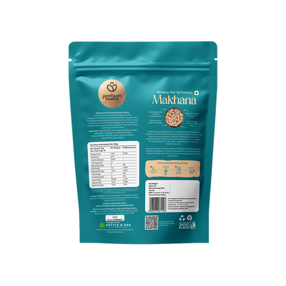 The Premium Basket Himalayan Pink Salt Perfection Makhana