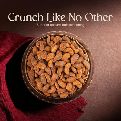 The Premium Basket Smoky Hickory Barbecue Almonds & Cashew