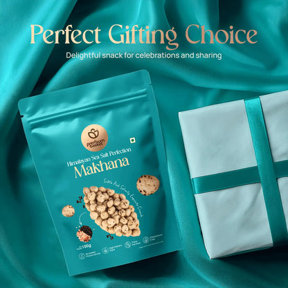The Premium Basket Himalayan Pink Salt Perfection Makhana