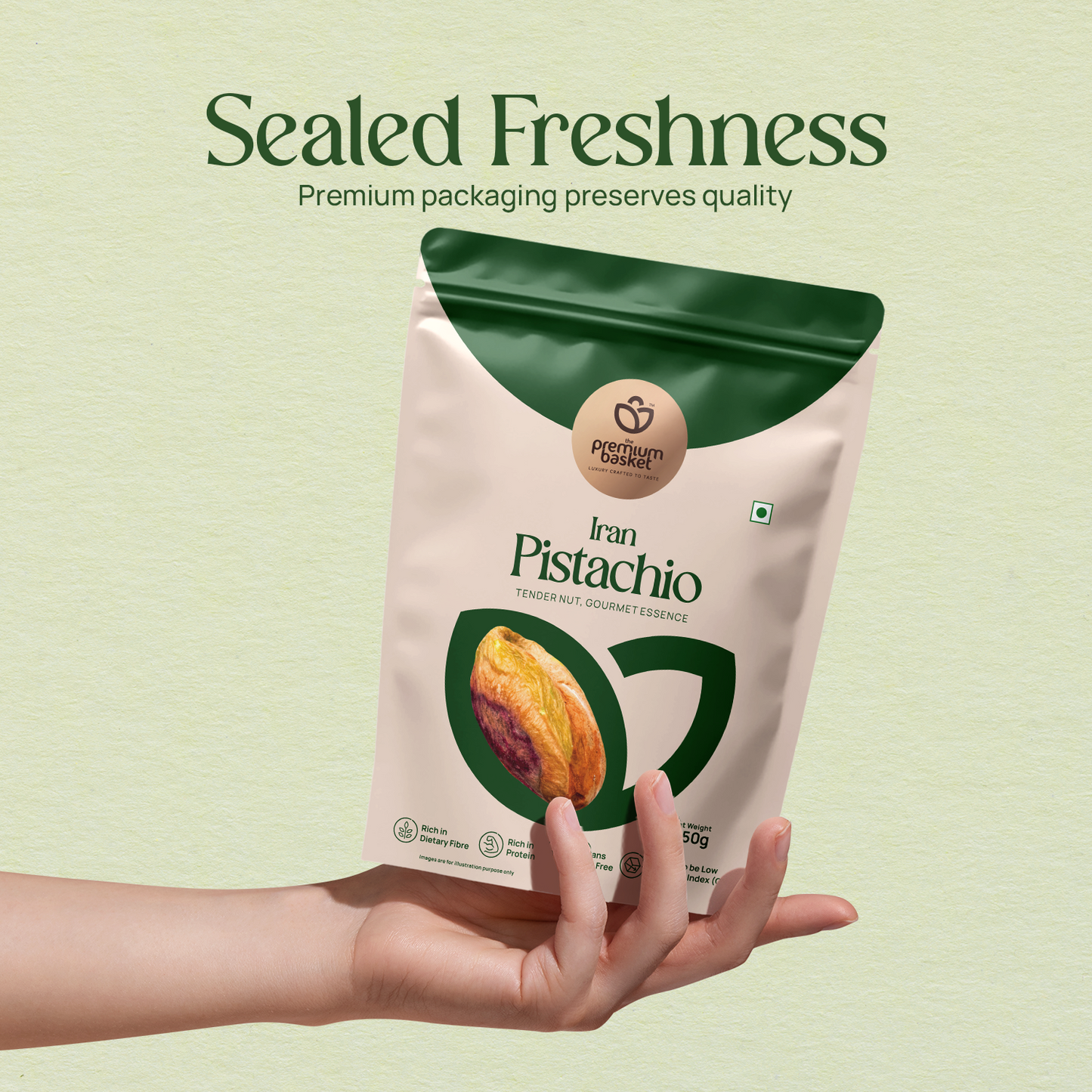 Premium Pistachio Kernels