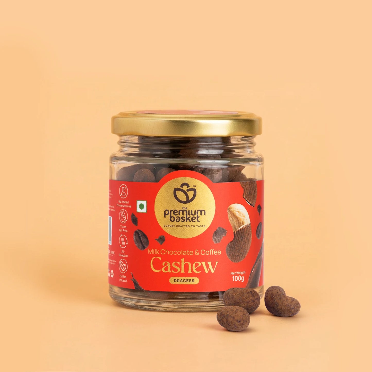 Milk Chocolate Coffee Cashew