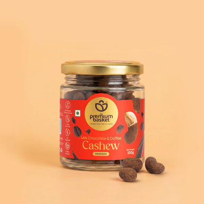 Milk Chocolate Coffee Cashew