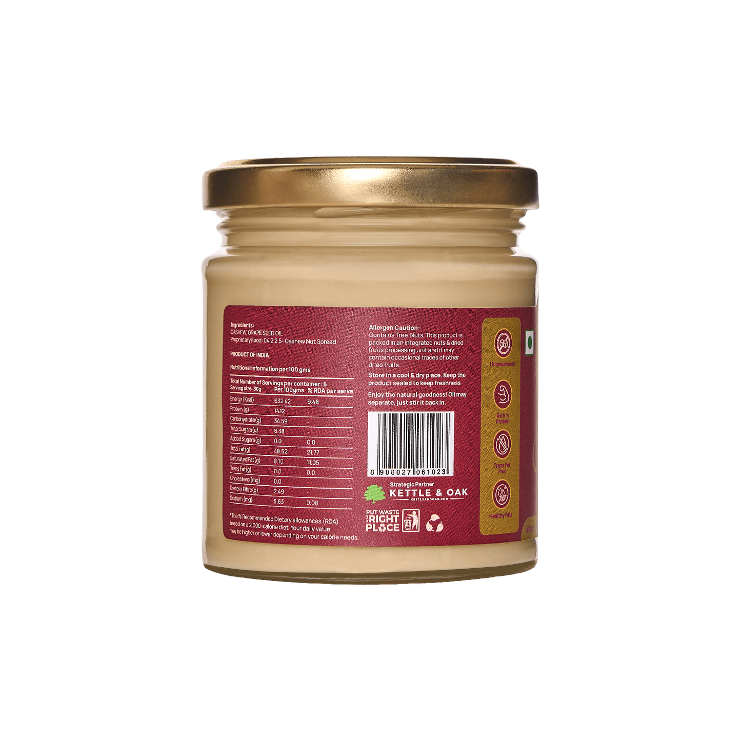 The Premium Basket Cashew Nut Butter