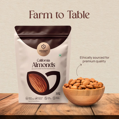 California Almonds – Premium Gold