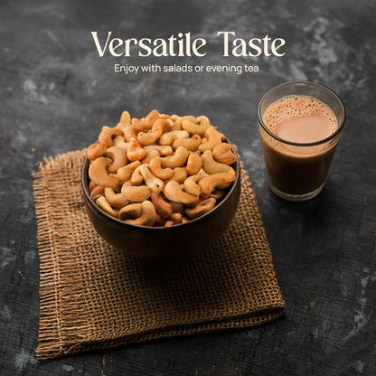 The Premium Basket Goan Salted Cashews W240 grade
