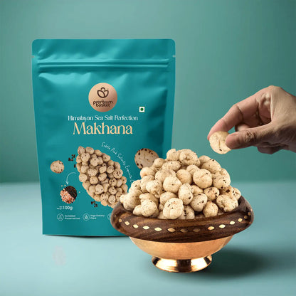 The Premium Basket Himalayan Pink Salt Perfection Makhana