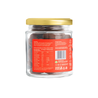 Milk Chocolate Coffee Cashew