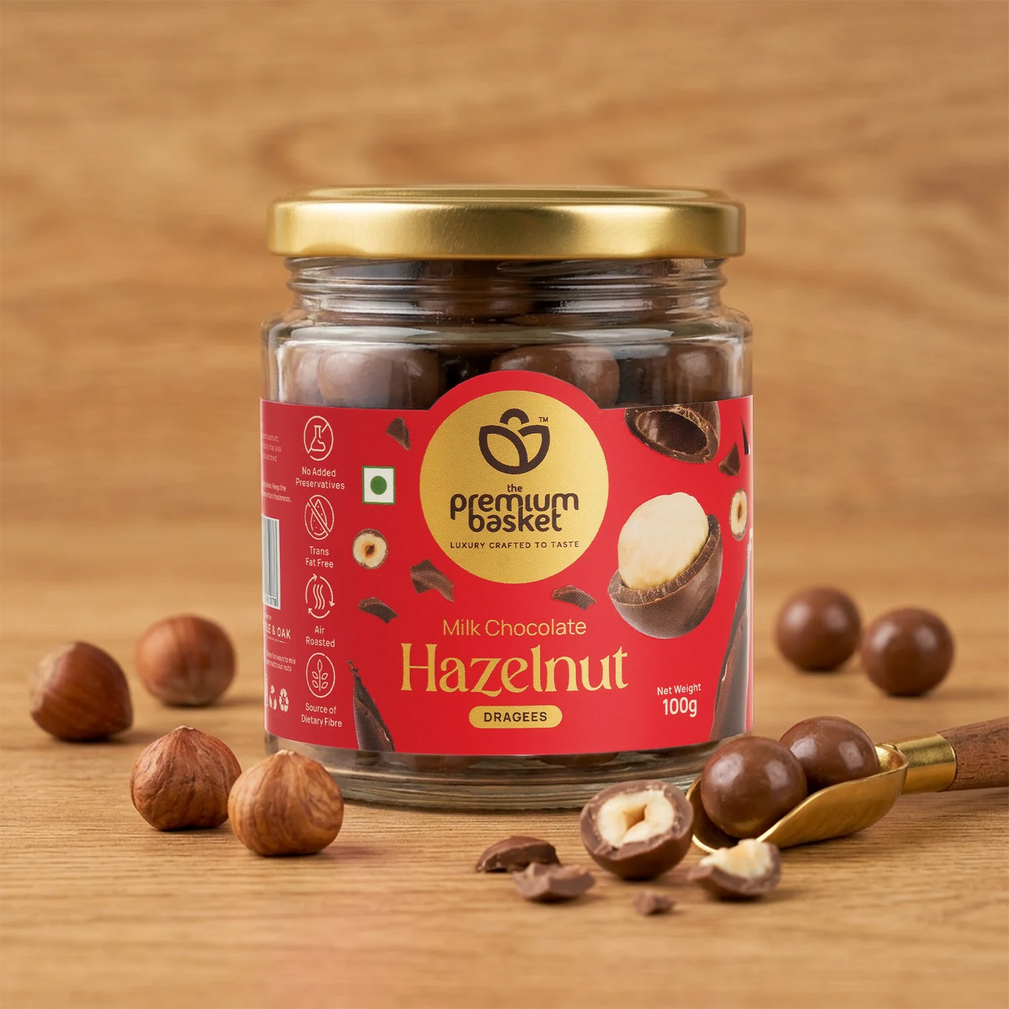 Milk Chocolate Hazelnut