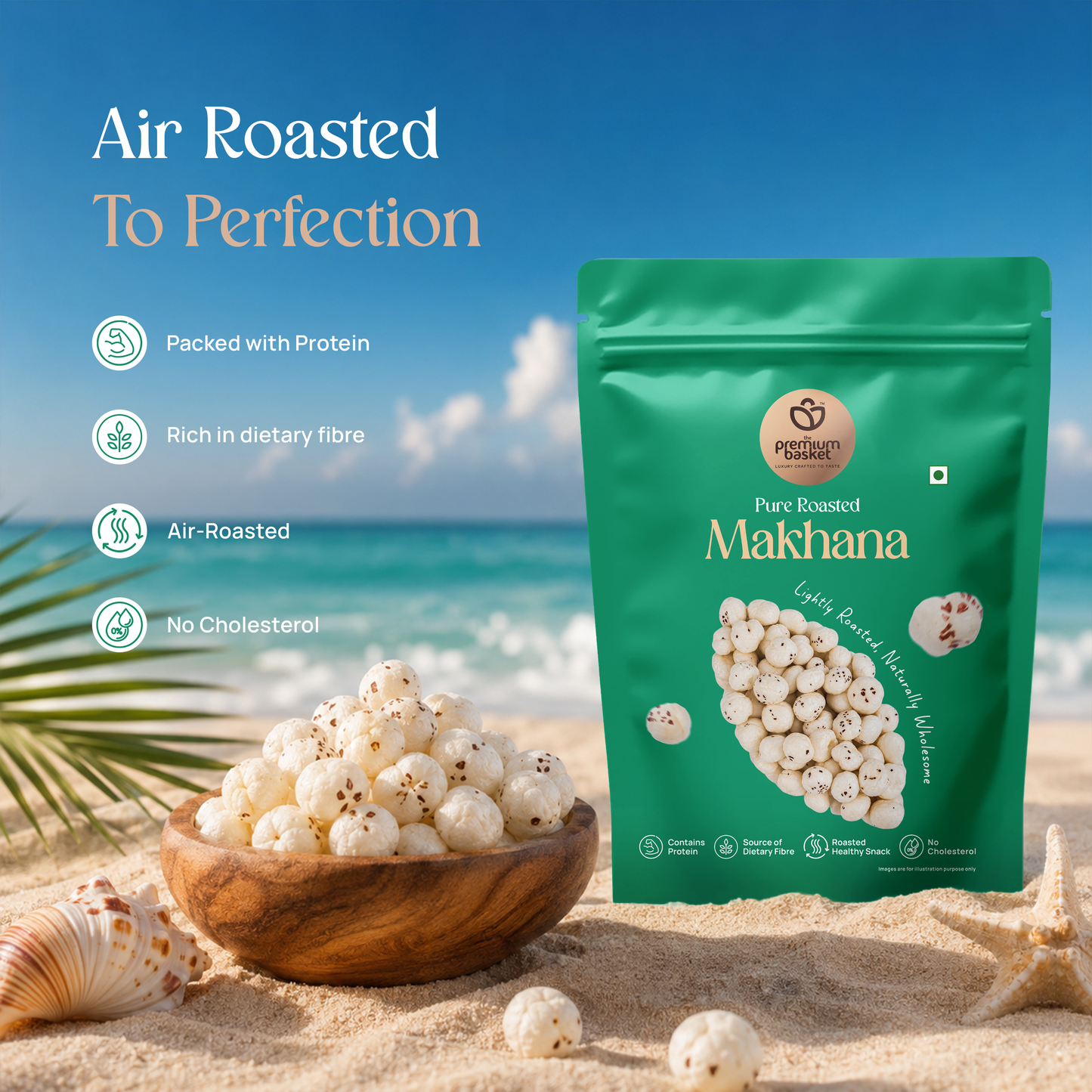 Pure Roasted Makhana