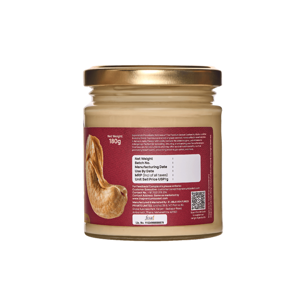 The Premium Basket Cashew Nut Butter Hover