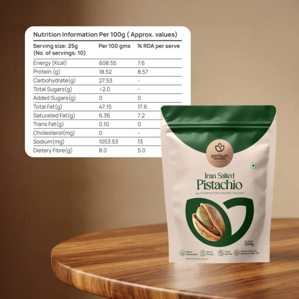 Iran Salted Pistachio