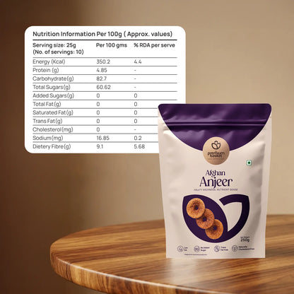 The Premium Basket Afghan Anjeer