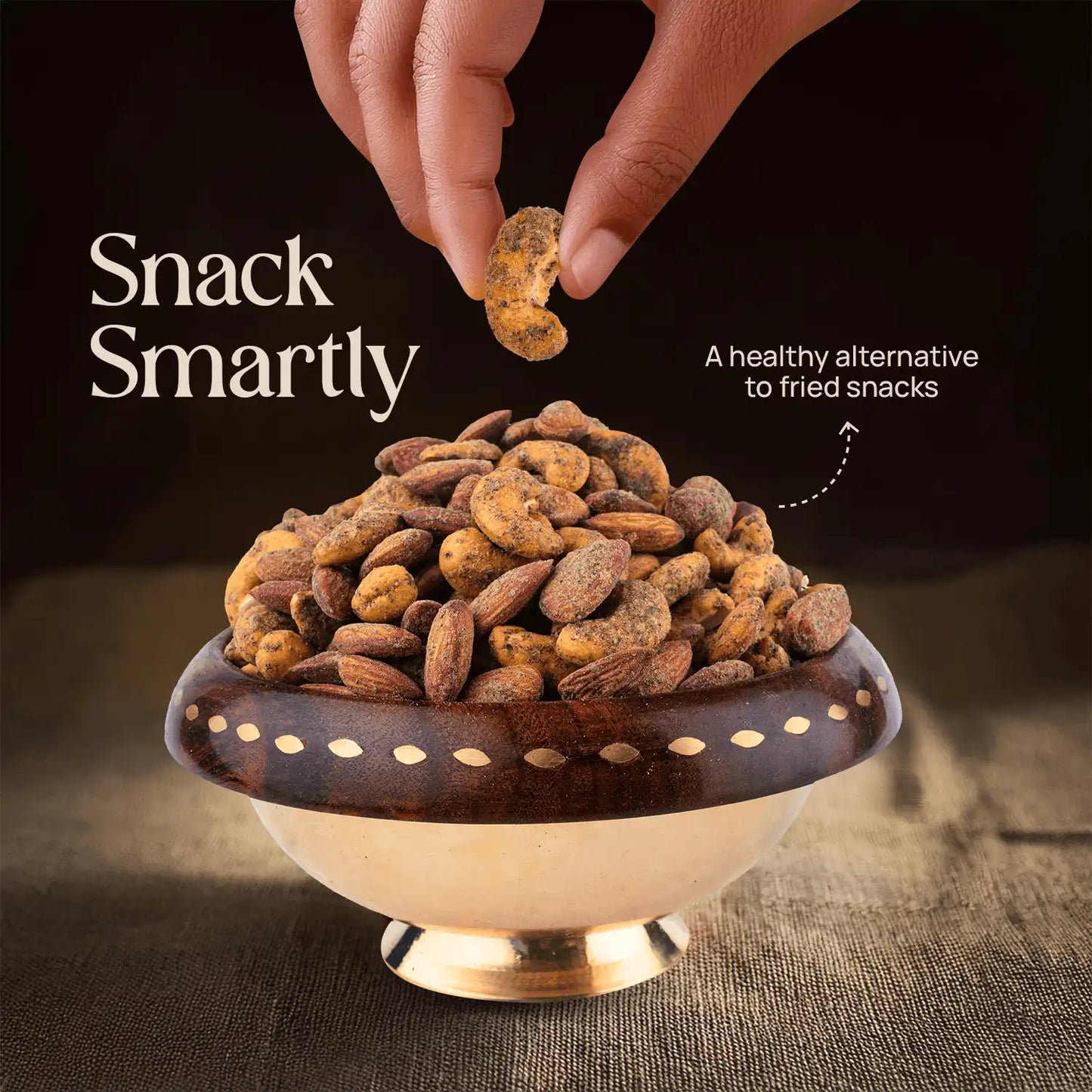 American Ranch Indulgence Almonds & Cashews