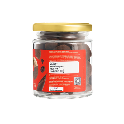 Milk Chocolate Coffee Cashew