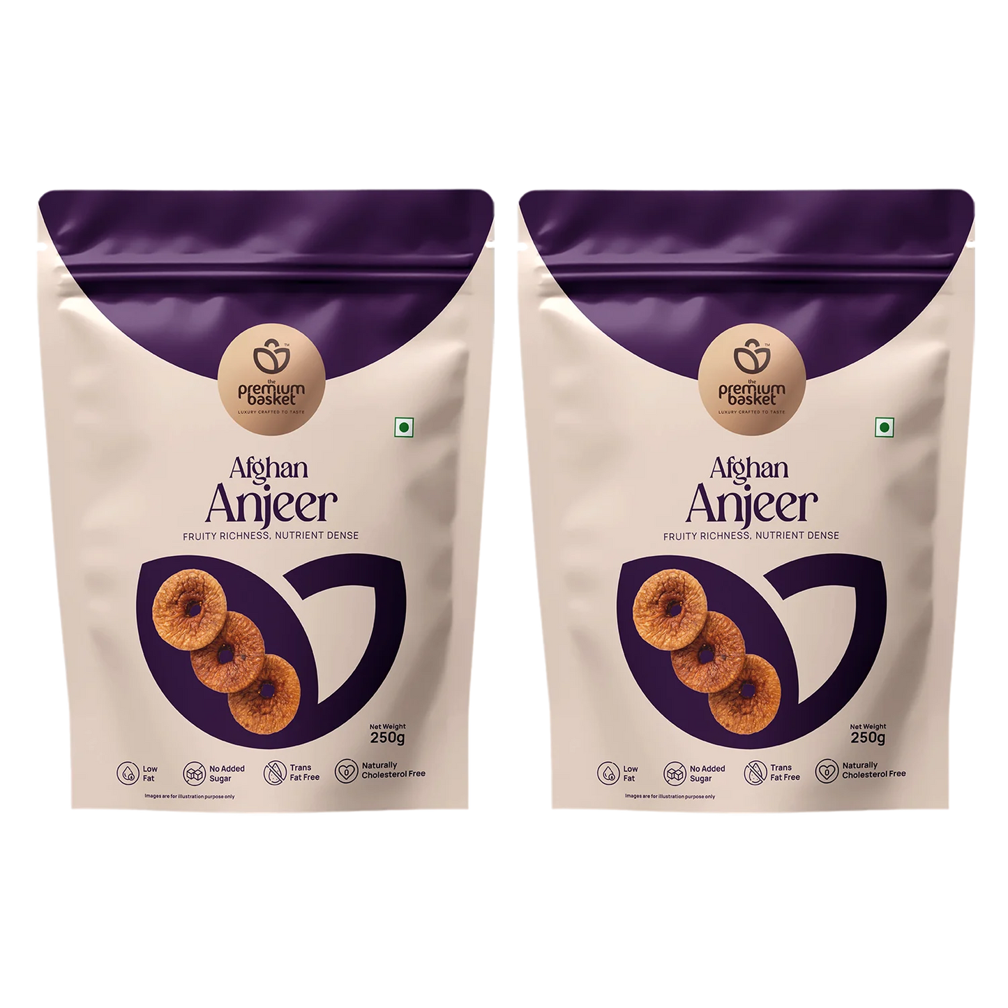 The Premium Basket Afghan Anjeer
