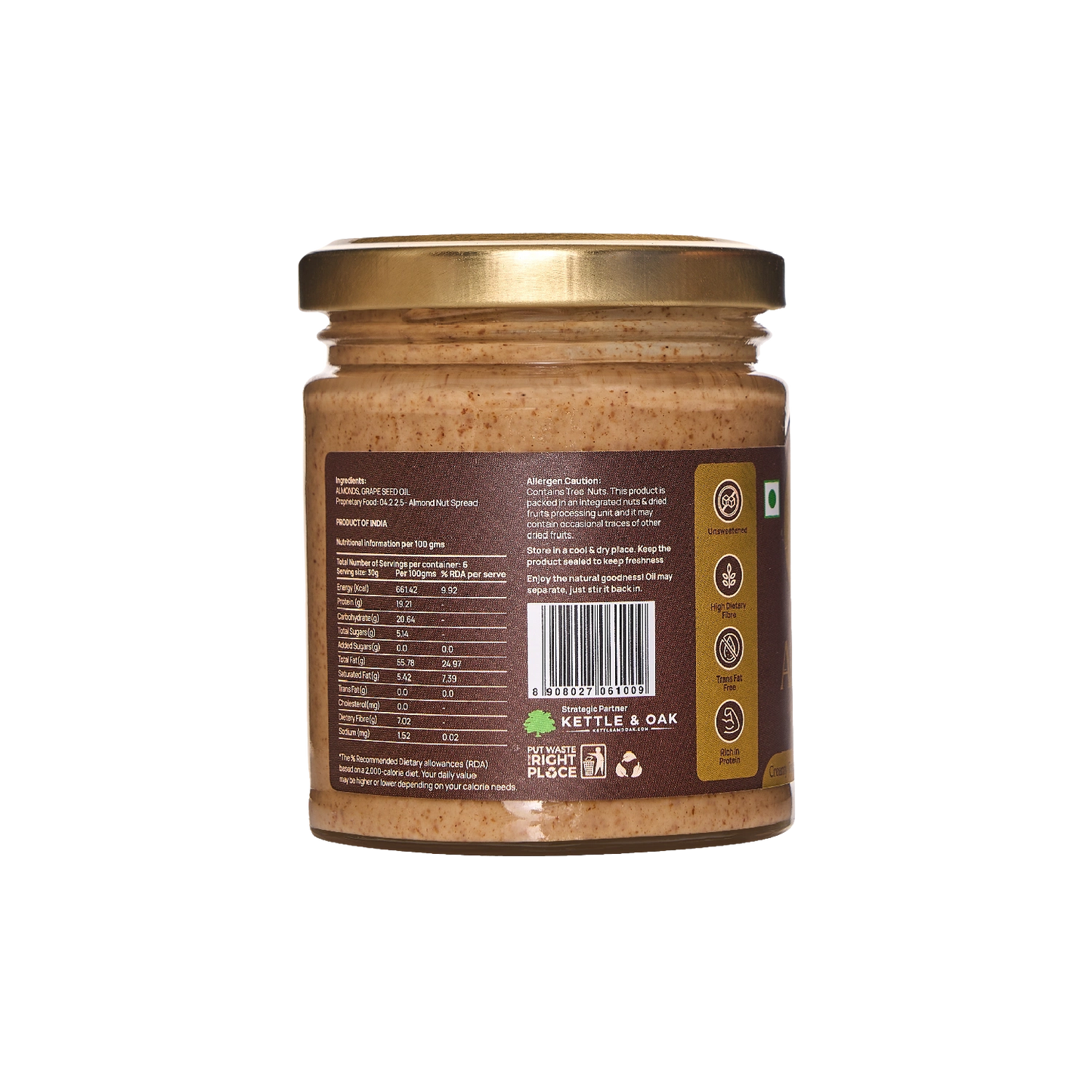 The Premium Basket Almond Nut Butter