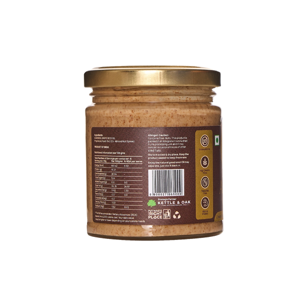 The Premium Basket Almond Nut Butter Hover