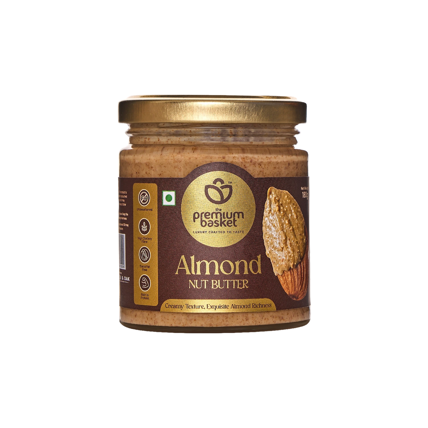 The Premium Basket Almond Nut Butter