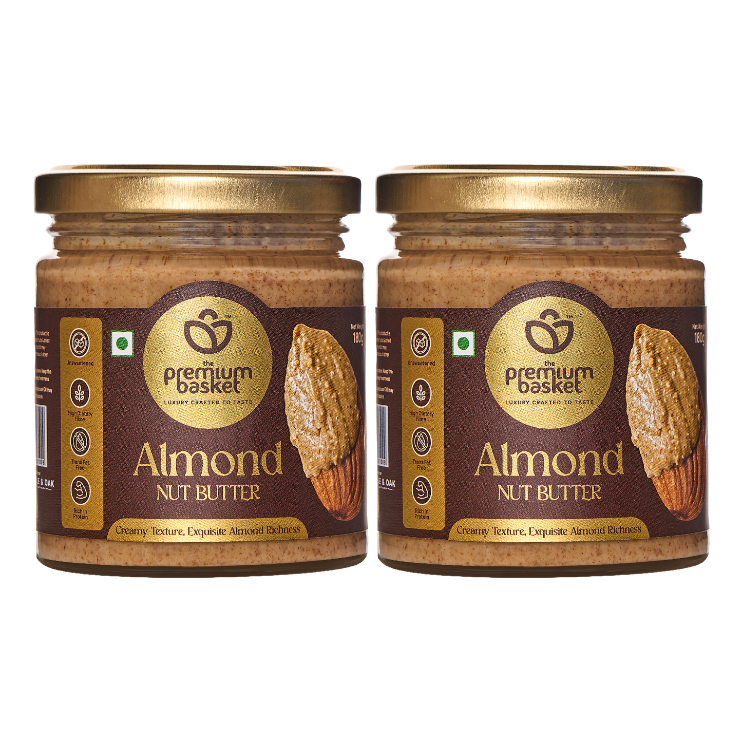 The Premium Basket Almond Nut Butter