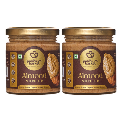 The Premium Basket Almond Nut Butter