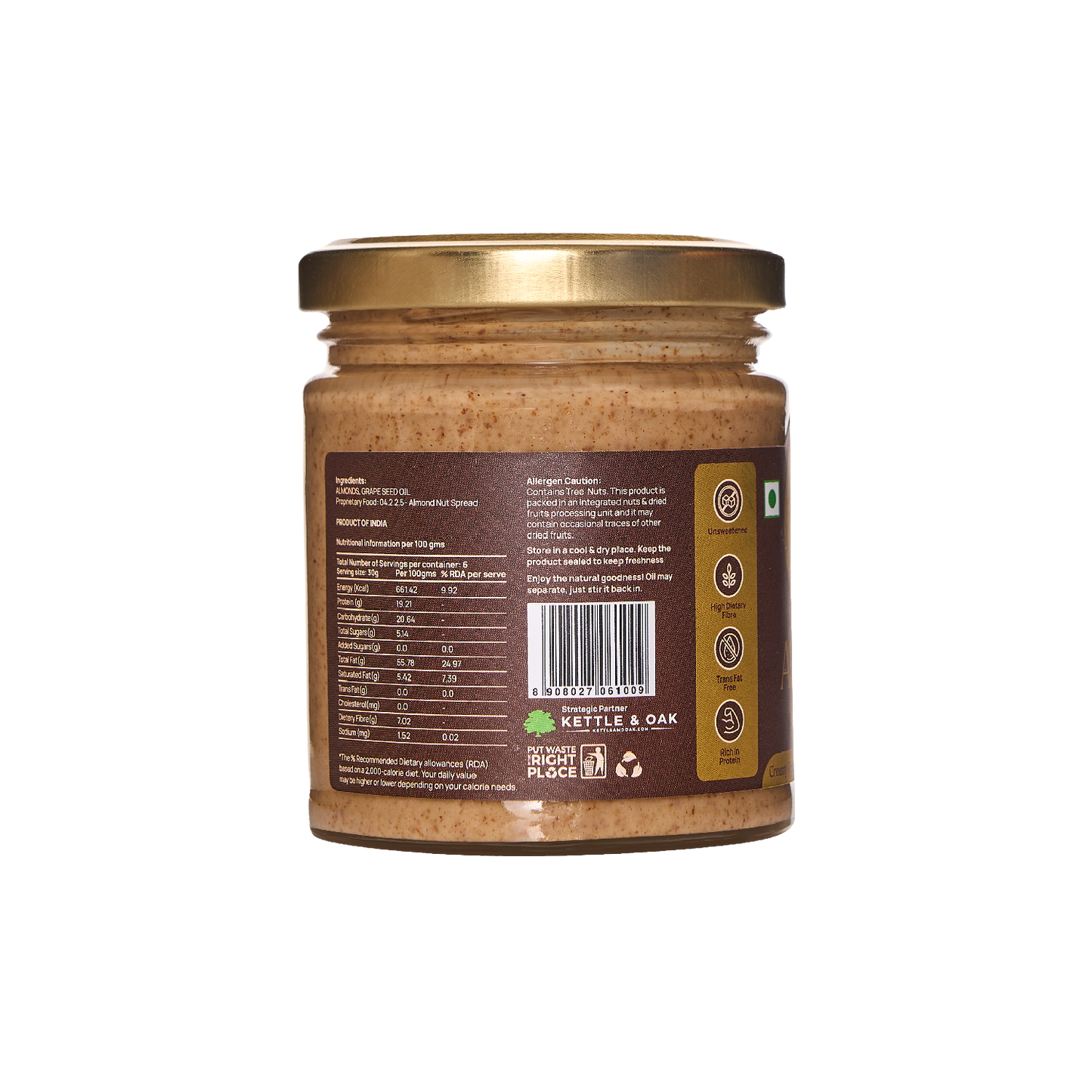 Signature Nut Butter Trio