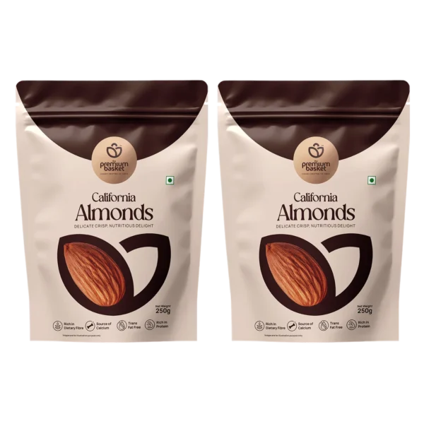 The Premium Basket California Almonds – Premium Gold Hover