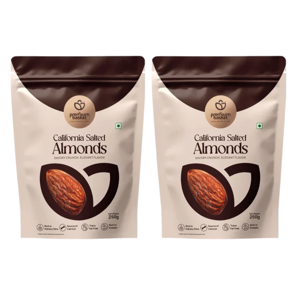 California Salted Almonds – Premium Gold