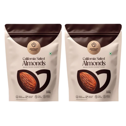 California Salted Almonds – Premium Gold